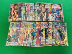 MARVEL COMICS CAPTAIN AMERICA NO. 400 - 443, 449 - 450, 452 - 454.