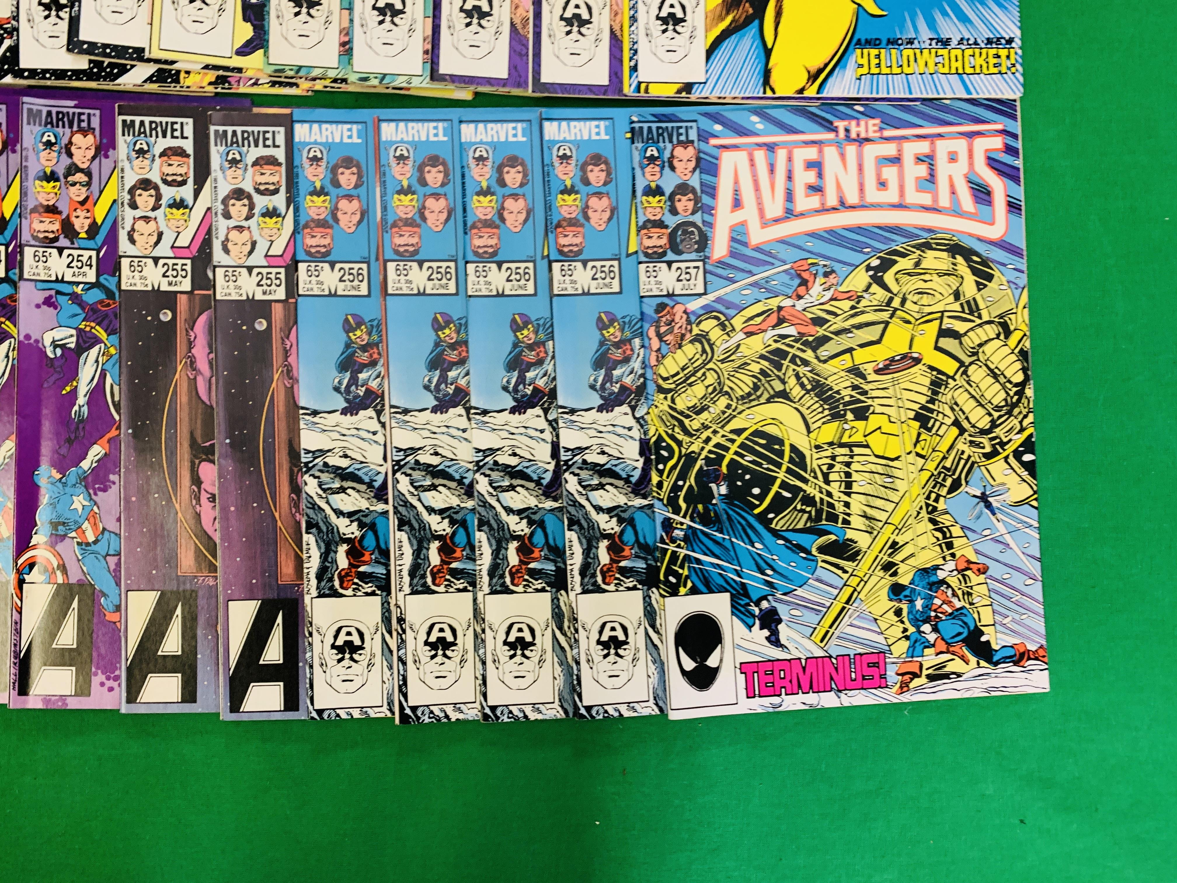 MARVEL COMICS THE AVENGERS NO. 101 - 299, MISSING ISSUES 103 AND 110. - Image 112 of 130