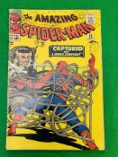 MARVEL COMICS THE AMAZING SPIDERMAN NO. 25 FROM 1965. FIRST APPEARANCE OF MARY JANE.