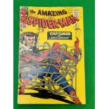 MARVEL COMICS THE AMAZING SPIDERMAN NO. 25 FROM 1965. FIRST APPEARANCE OF MARY JANE.