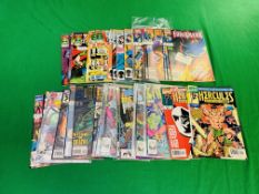 COLLECTION OF COMPLETE MARVEL COMICS LIMITED SERIES: TO INCLUDE THE GARGOYLE NO. 1 - 4, NO.