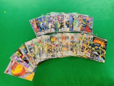 MARVEL COMICS THE MAN CALLED NOVA VOLUME 1, NO. 1 - 25 FROM 1976, NO. 1 FIRST APPEARANCE AND ORIGIN.