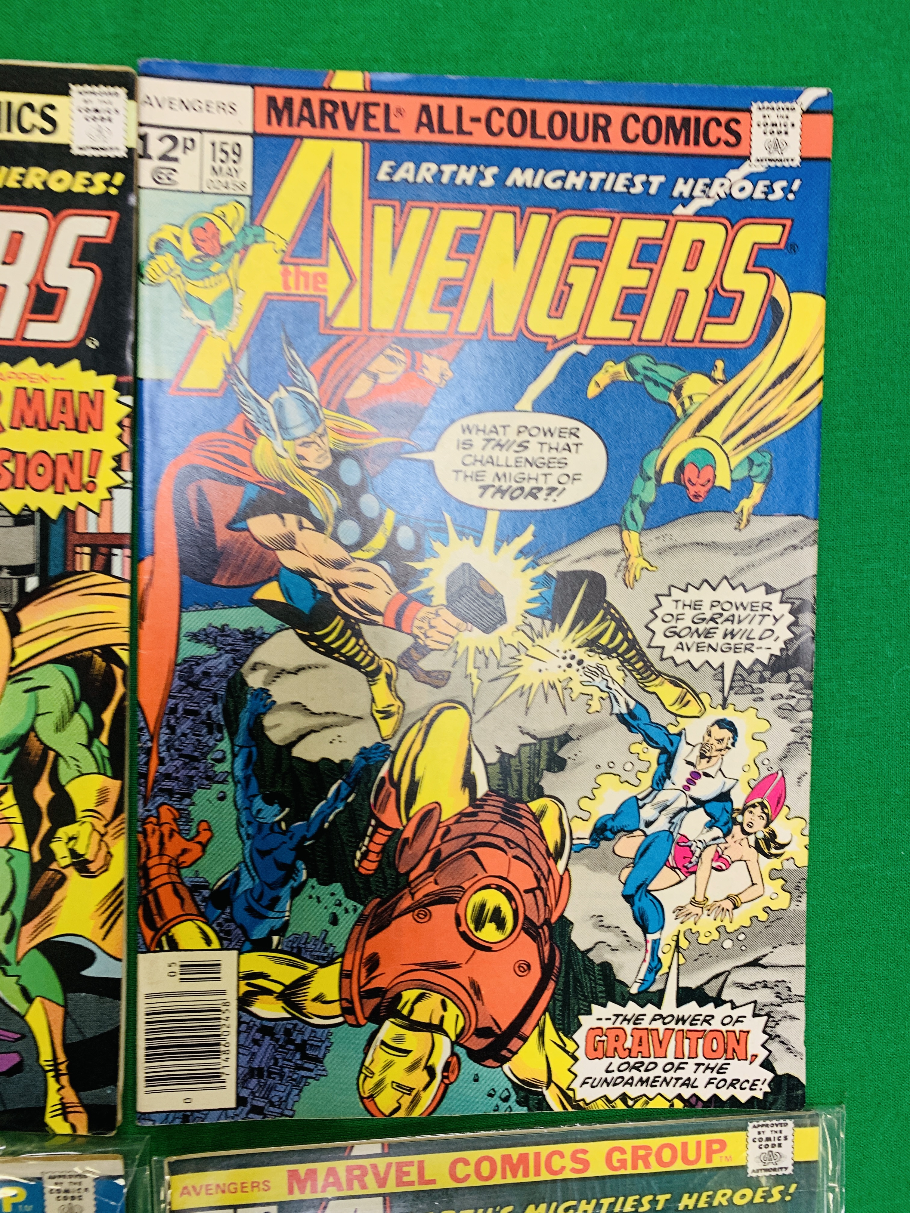 MARVEL COMICS THE AVENGERS NO. 101 - 299, MISSING ISSUES 103 AND 110. - Image 39 of 130