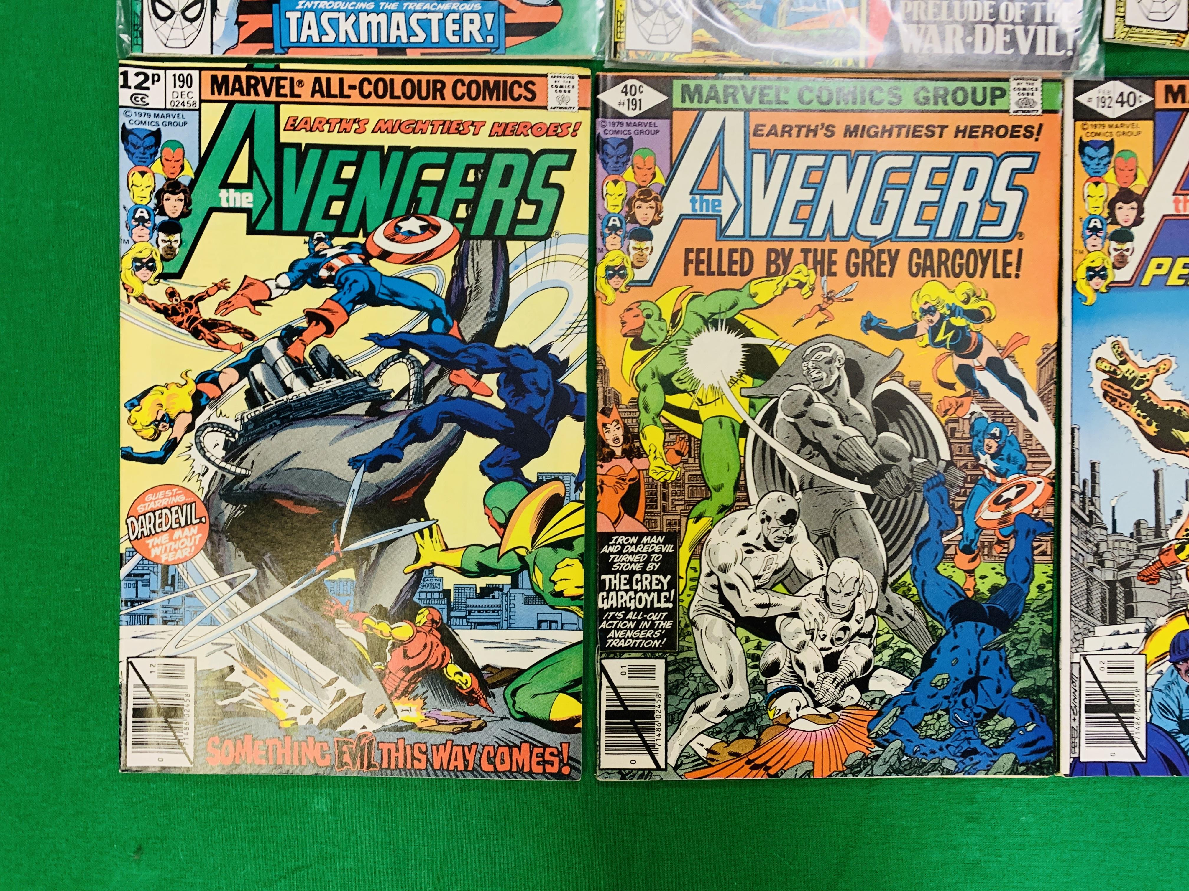 MARVEL COMICS THE AVENGERS NO. 101 - 299, MISSING ISSUES 103 AND 110. - Image 68 of 130