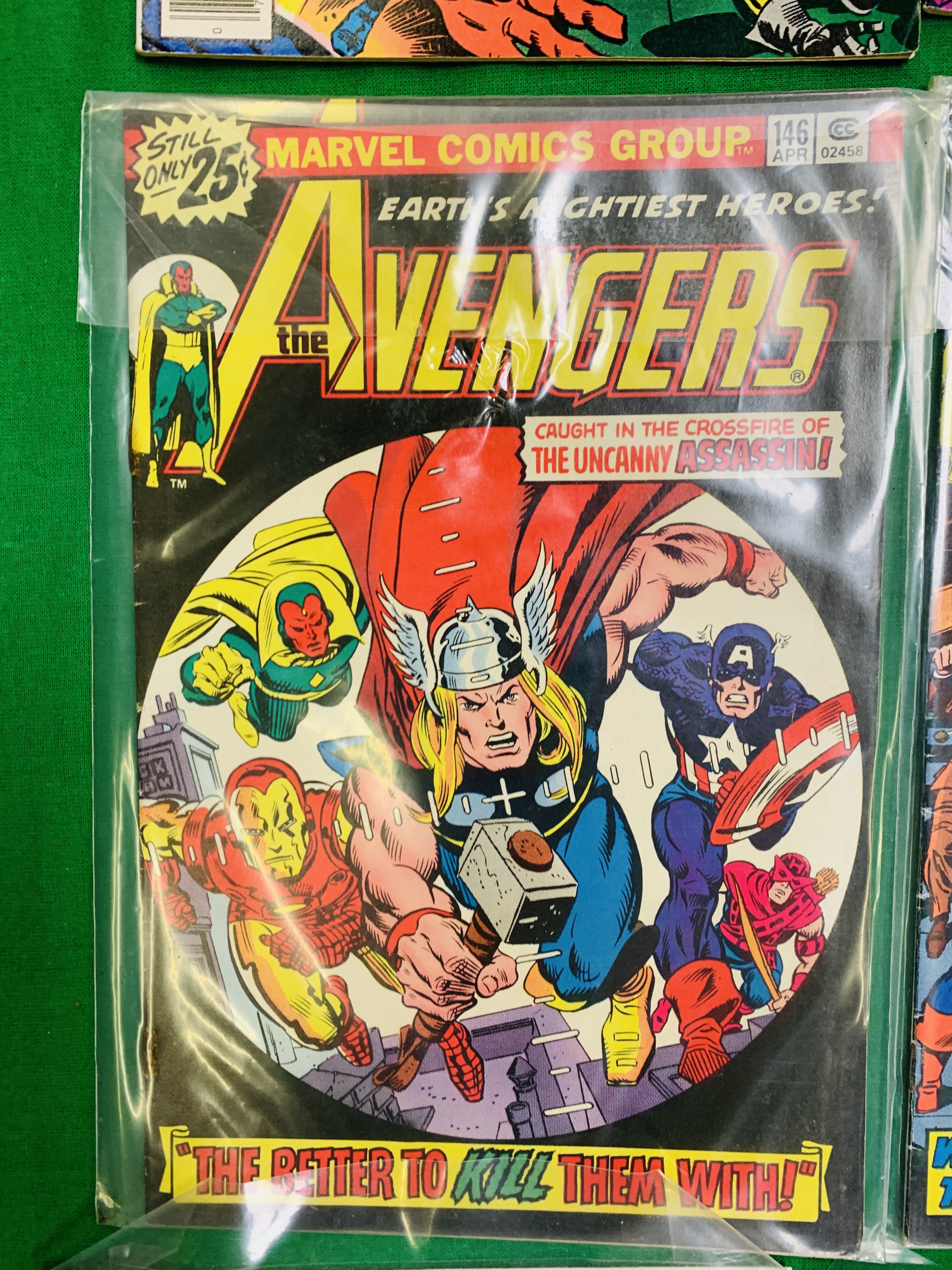 MARVEL COMICS THE AVENGERS NO. 101 - 299, MISSING ISSUES 103 AND 110. - Image 32 of 130