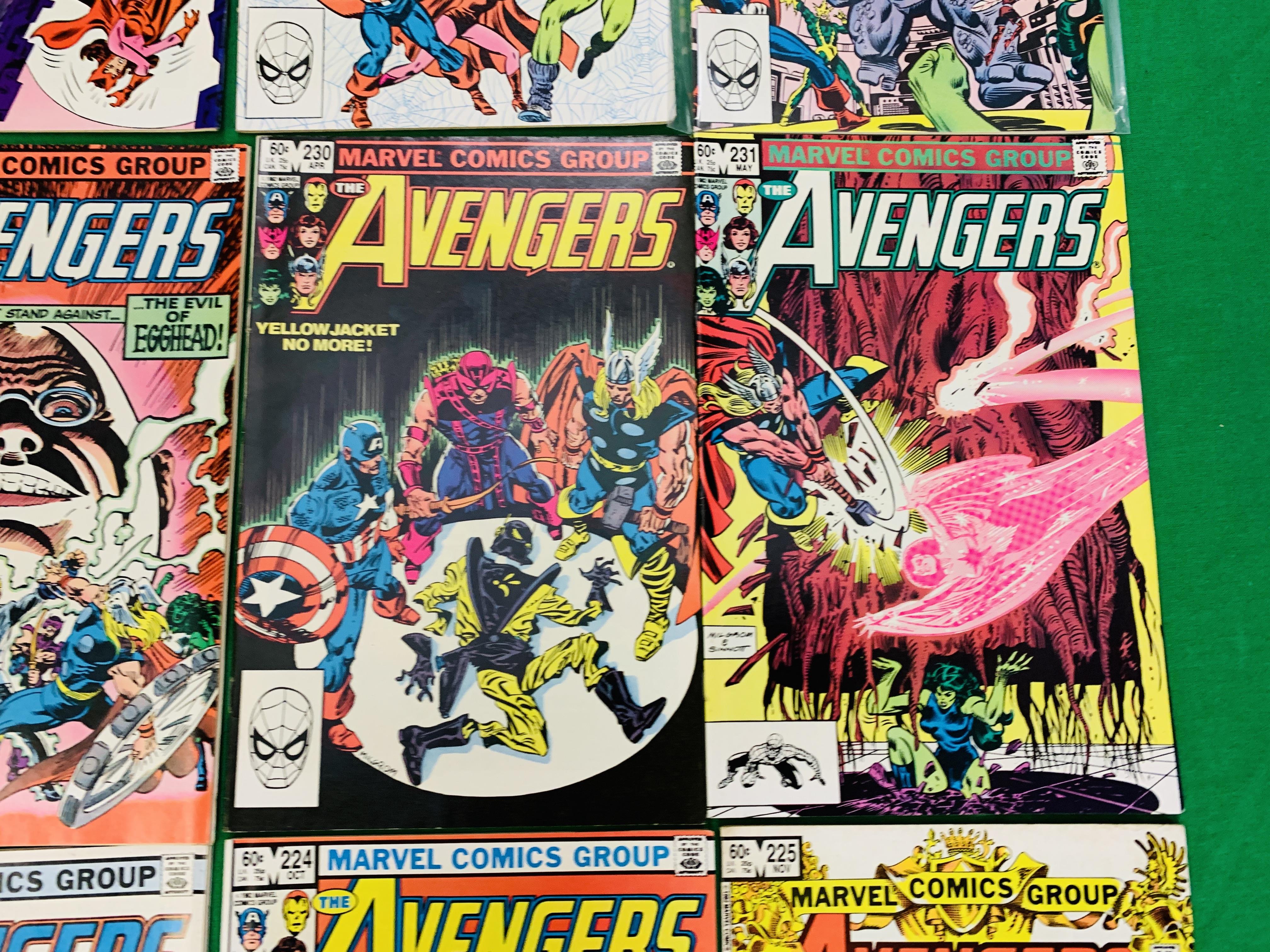 MARVEL COMICS THE AVENGERS NO. 101 - 299, MISSING ISSUES 103 AND 110. - Image 92 of 130