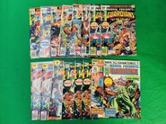 MARVEL PRESENTS, NO. 1 - 12, FROM 1975, 3 X ISSUE NO.3. ISSUE NO.