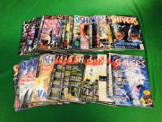 A COLLECTION OF SHIVERS MAGAZINES, NO.