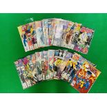 MARVEL COMICS THE SECRET DEFENDERS NO. 1 - 25 FROM 1993. NO.