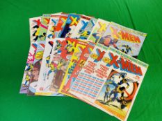 MARVEL UK COMICS X-MEN NO. 1 - 17 FROM 1983.