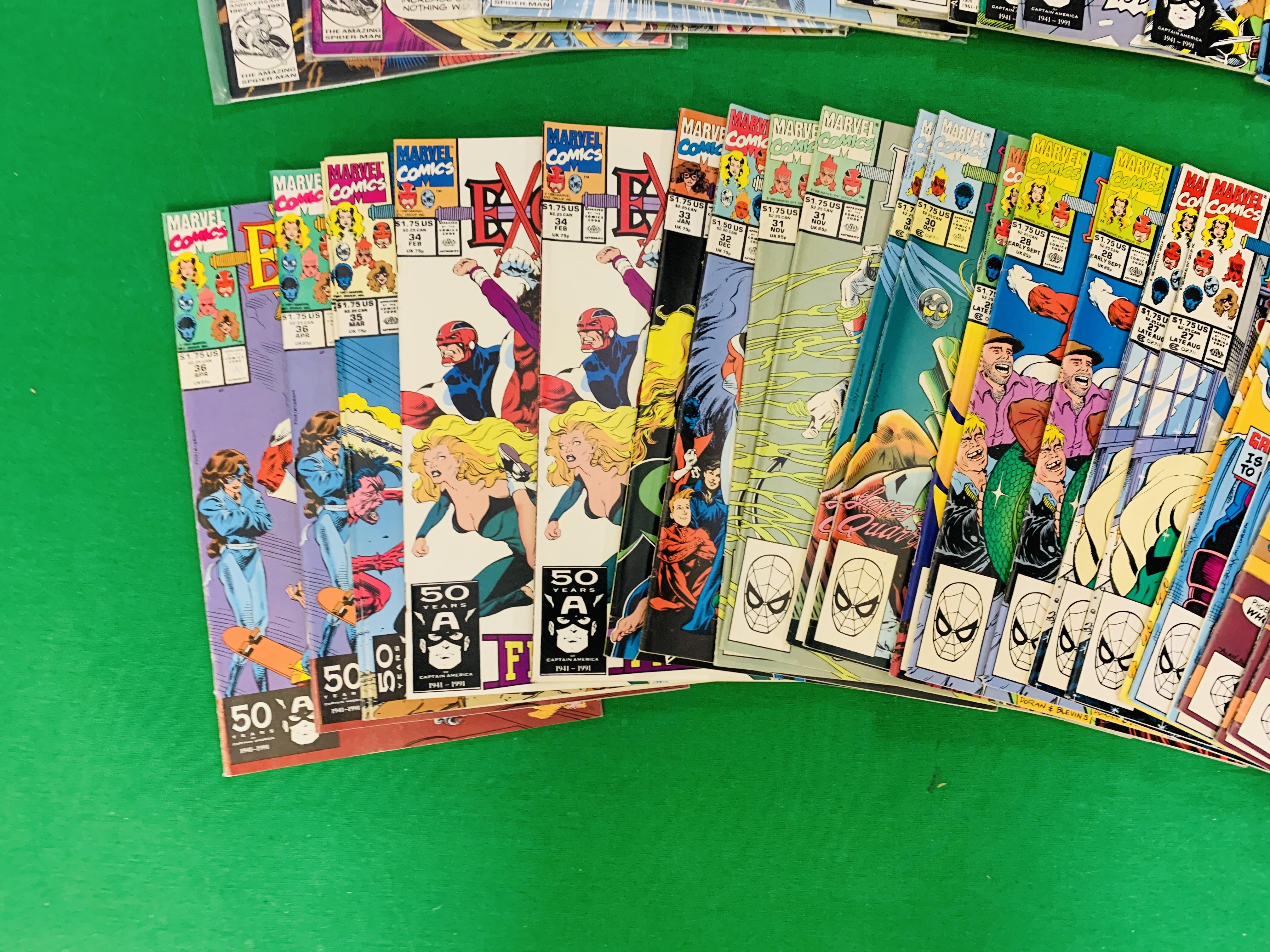 MARVEL COMICS EXCALIBUR NO. 1 - 125 FROM 1988. MISSING NO. - Image 19 of 21