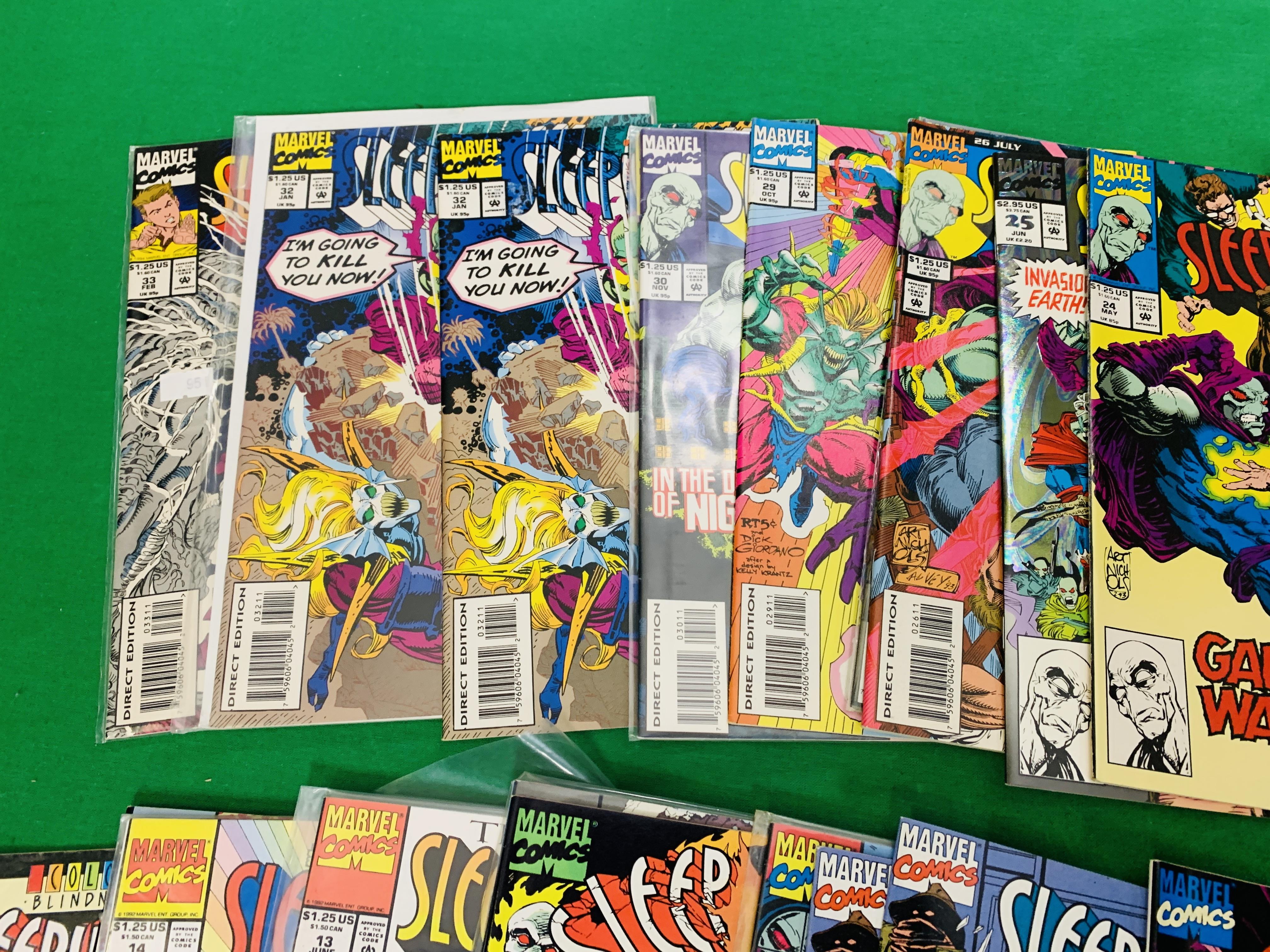 MARVEL COMICS SLEEPWALKER NO. 1 - 33 FROM 1991, FIRST APPEARANCE NO. - Image 7 of 7
