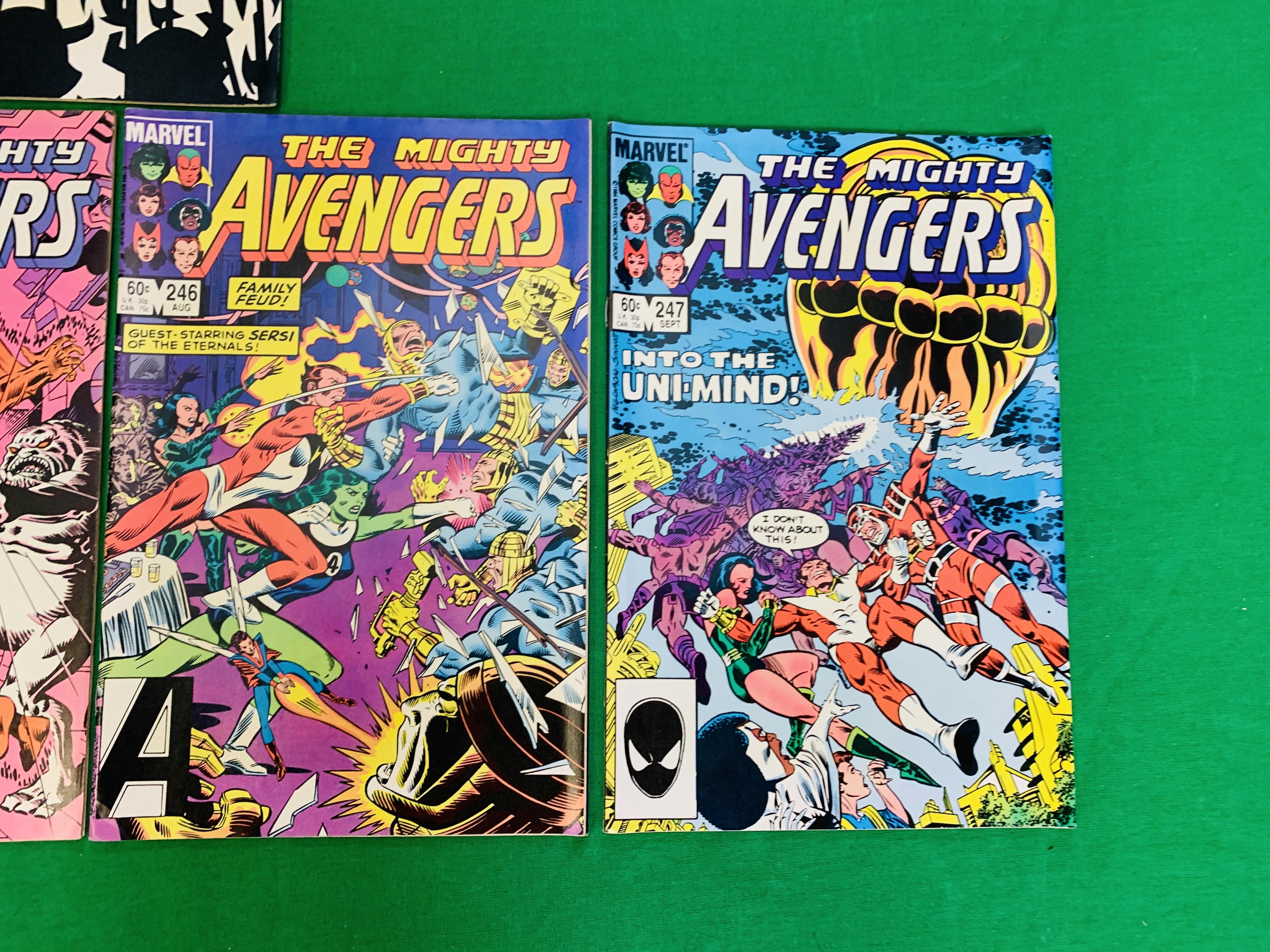 MARVEL COMICS THE AVENGERS NO. 101 - 299, MISSING ISSUES 103 AND 110. - Image 102 of 130