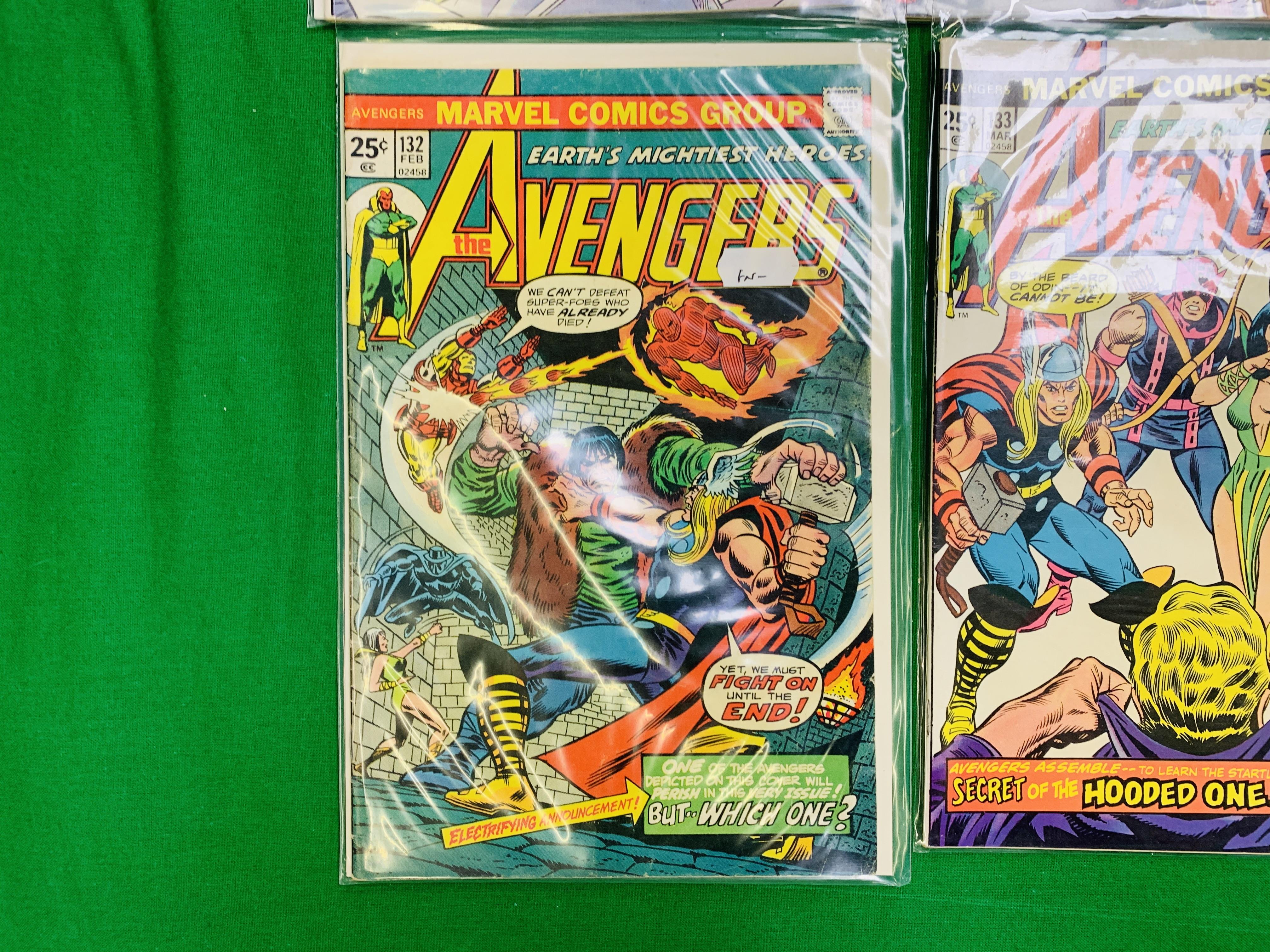 MARVEL COMICS THE AVENGERS NO. 101 - 299, MISSING ISSUES 103 AND 110. - Image 24 of 130