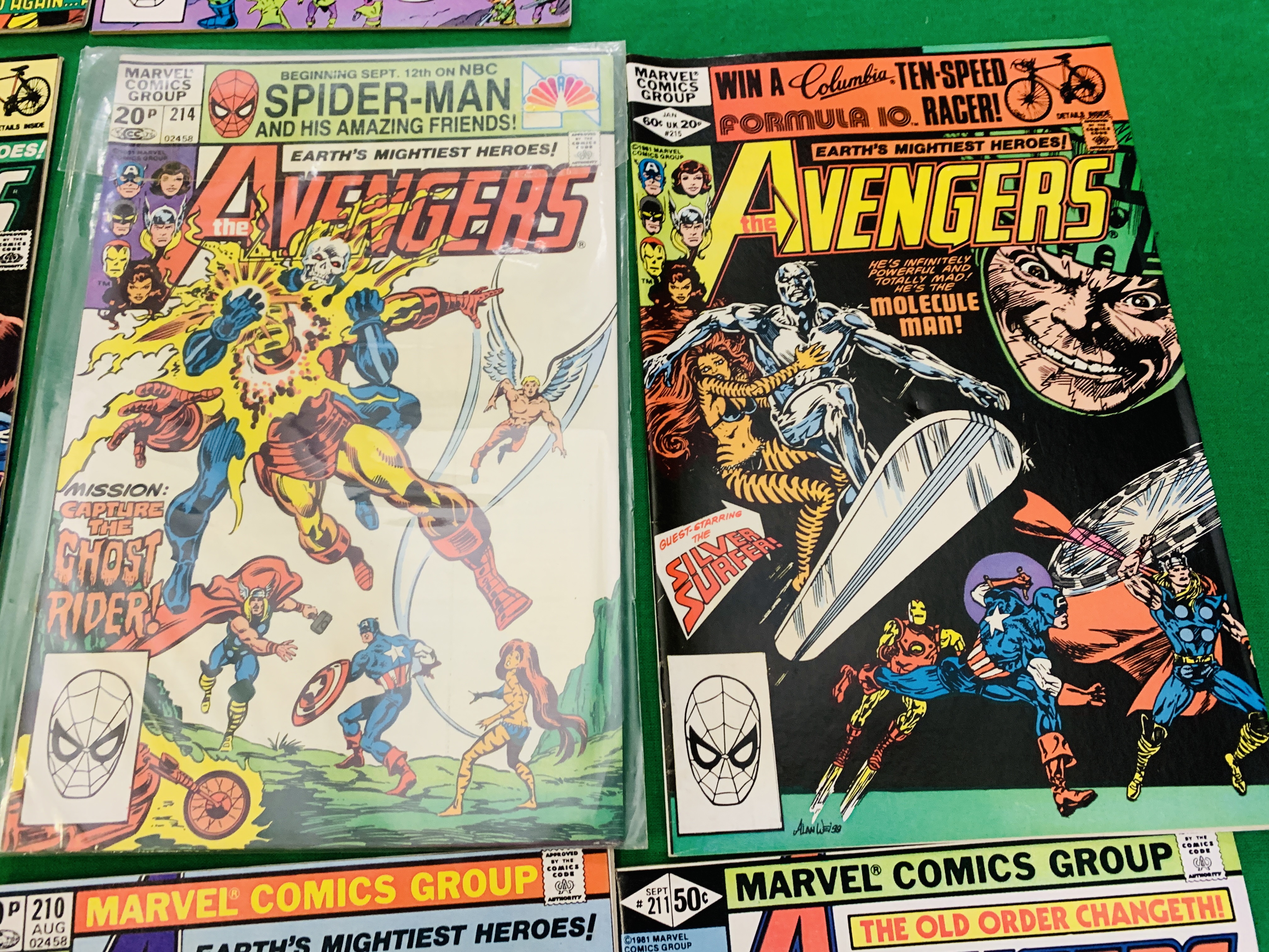 MARVEL COMICS THE AVENGERS NO. 101 - 299, MISSING ISSUES 103 AND 110. - Image 81 of 130