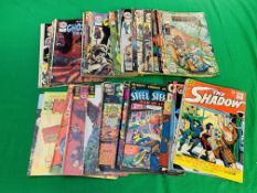 A COLLECTION OF CHARLTON & MIGHTY COMICS PRESENTS, COUPLE OF GOLDKEY, TO INCLUDE HAUNTED,