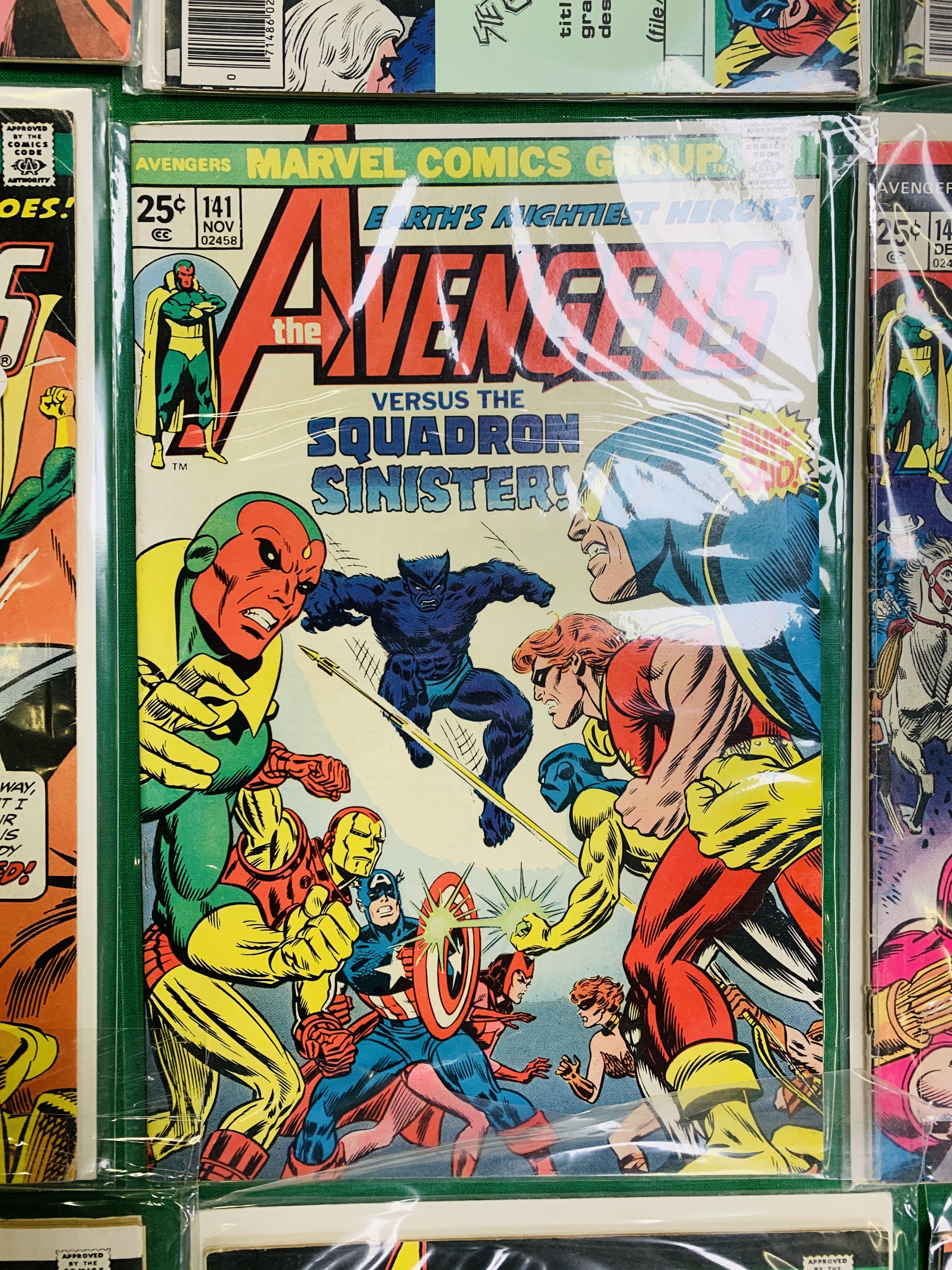 MARVEL COMICS THE AVENGERS NO. 101 - 299, MISSING ISSUES 103 AND 110. - Image 27 of 130