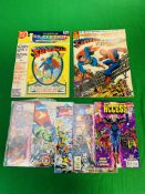 MARVEL/DC TREASURY EDITION 1976 ALSO DC FIRST EDITION MINT SERIES