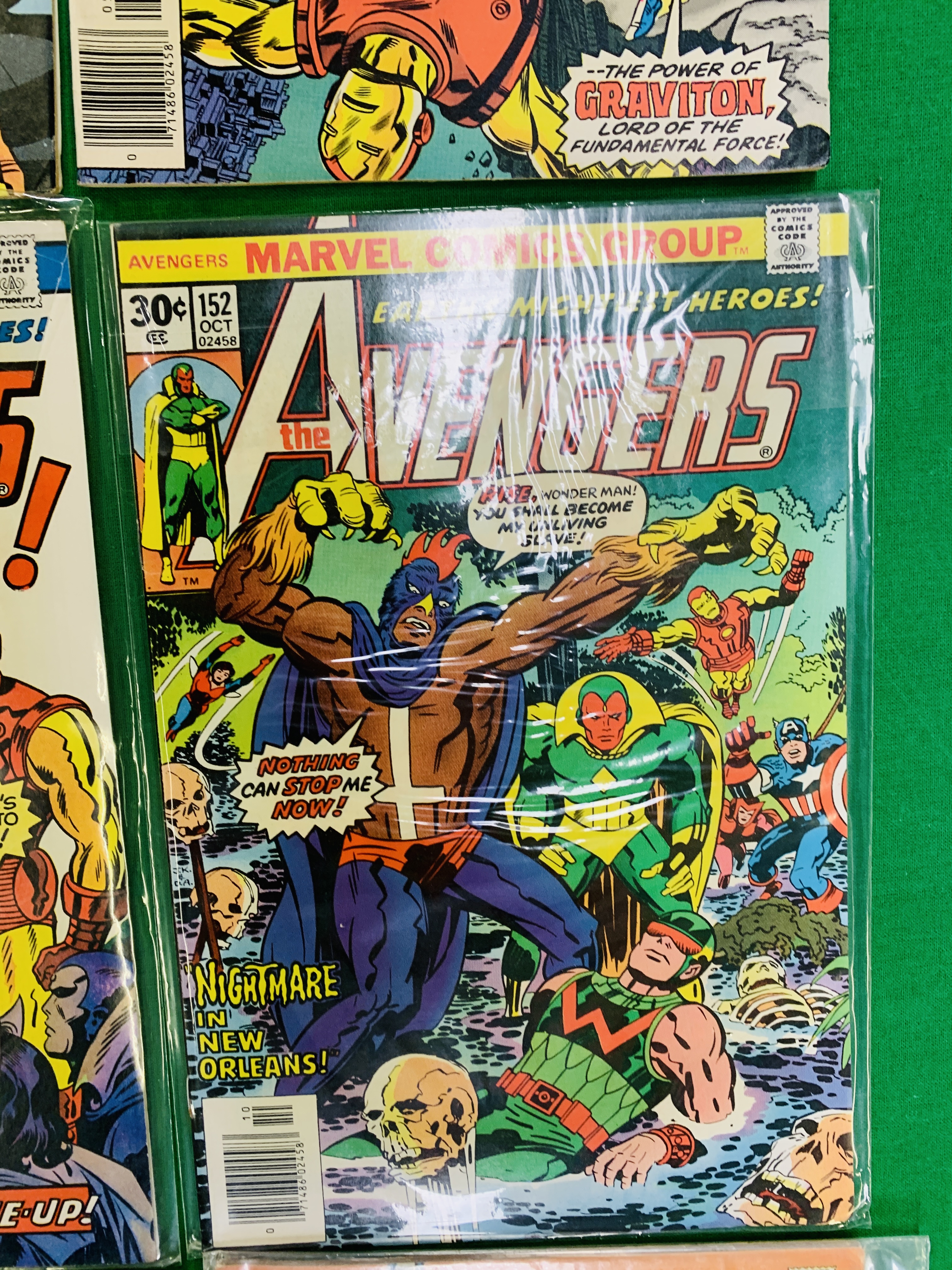 MARVEL COMICS THE AVENGERS NO. 101 - 299, MISSING ISSUES 103 AND 110. - Image 38 of 130