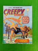 ALAN CLASS CREEPY WORLDS NO. 34 FROM 1964. REPRINT OF MARVEL THE FANTASTIC FOUR NO.
