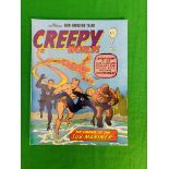 ALAN CLASS CREEPY WORLDS NO. 34 FROM 1964. REPRINT OF MARVEL THE FANTASTIC FOUR NO.