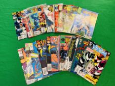 MARVEL COMICS VENOM MINI RUNS: FUNERAL PYRE NO. 1 - 3 FROM 1993. THE MADNESS NO. 1 - 3 FROM 1993.