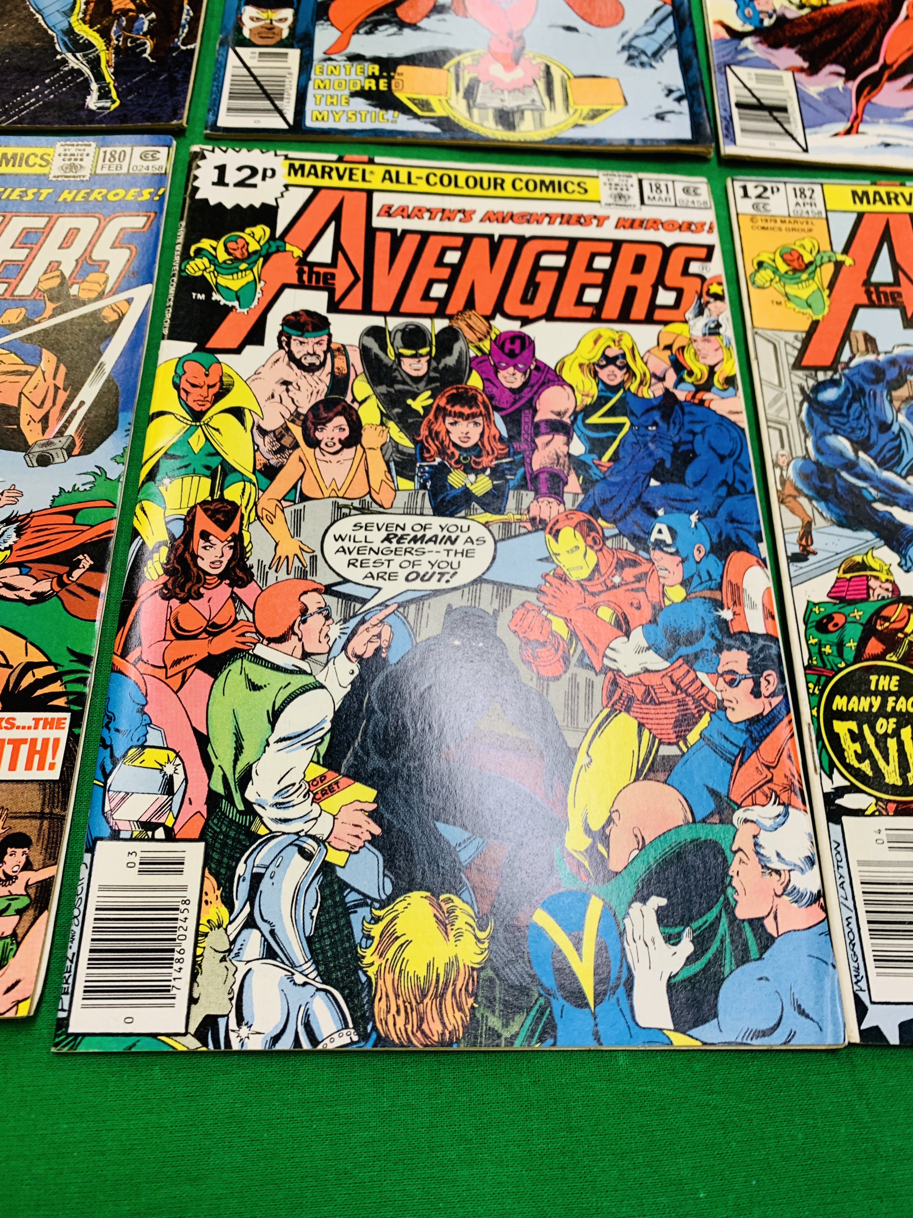 MARVEL COMICS THE AVENGERS NO. 101 - 299, MISSING ISSUES 103 AND 110. - Image 60 of 130