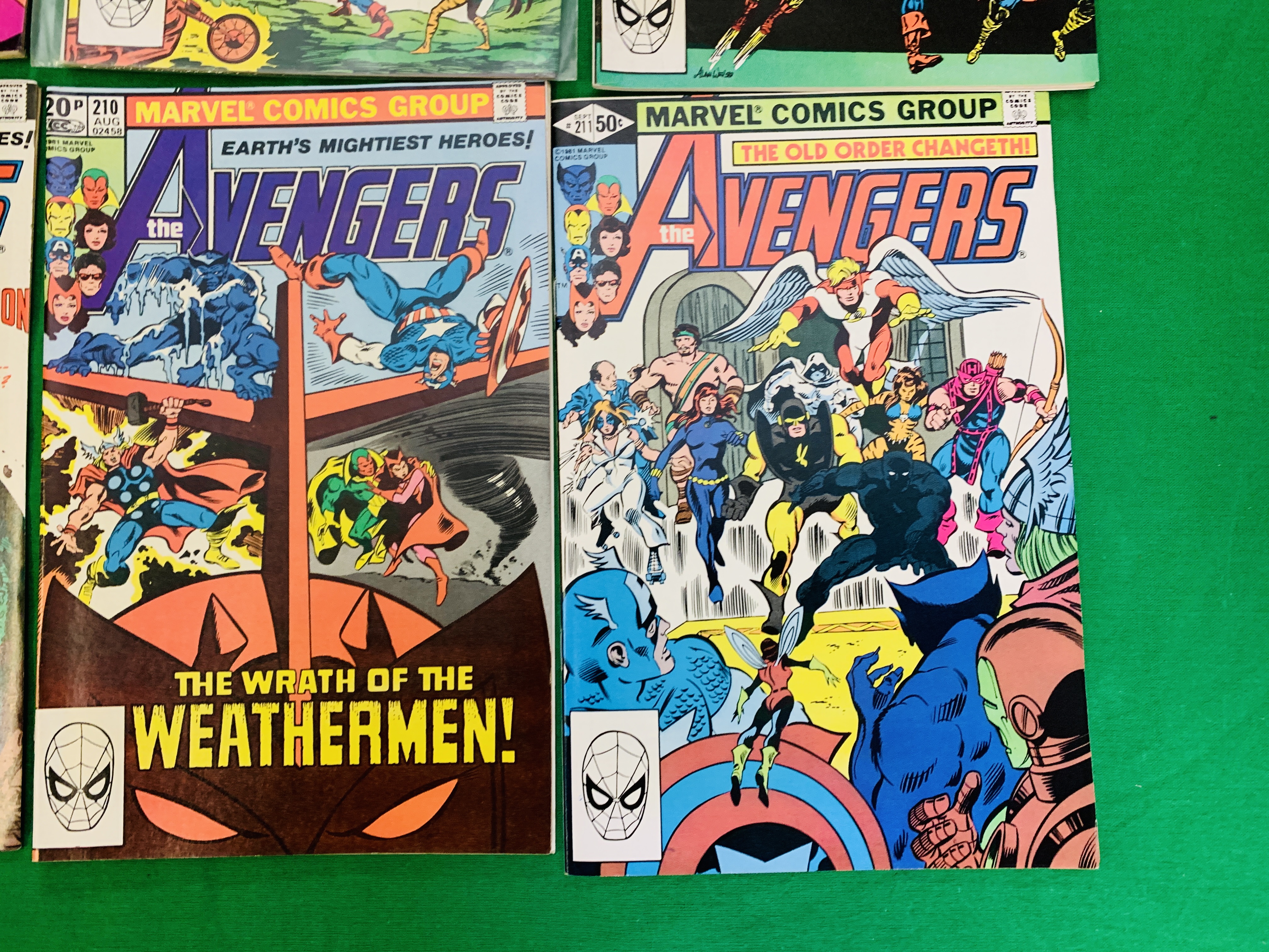 MARVEL COMICS THE AVENGERS NO. 101 - 299, MISSING ISSUES 103 AND 110. - Image 80 of 130