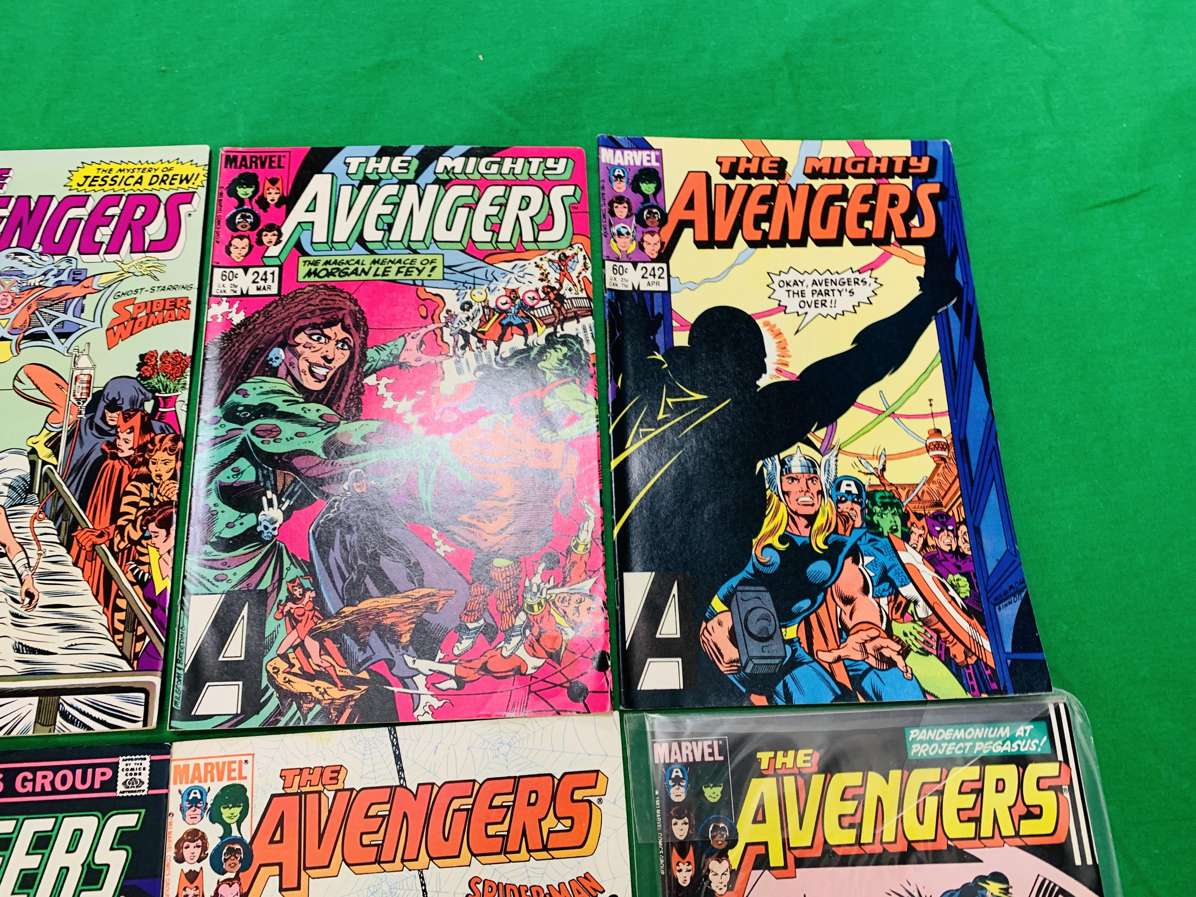 MARVEL COMICS THE AVENGERS NO. 101 - 299, MISSING ISSUES 103 AND 110. - Image 98 of 130