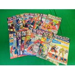 MARVEL UK COMICS FANTASTIC NO. 1 - 89 FROM 1967. ISSUE NO.