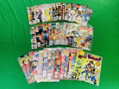 MARVEL COMICS THE NEW WARRIORS NO. 1 - 75 FROM 1990. MISSING NO. 57, 61, AND 74. NO.