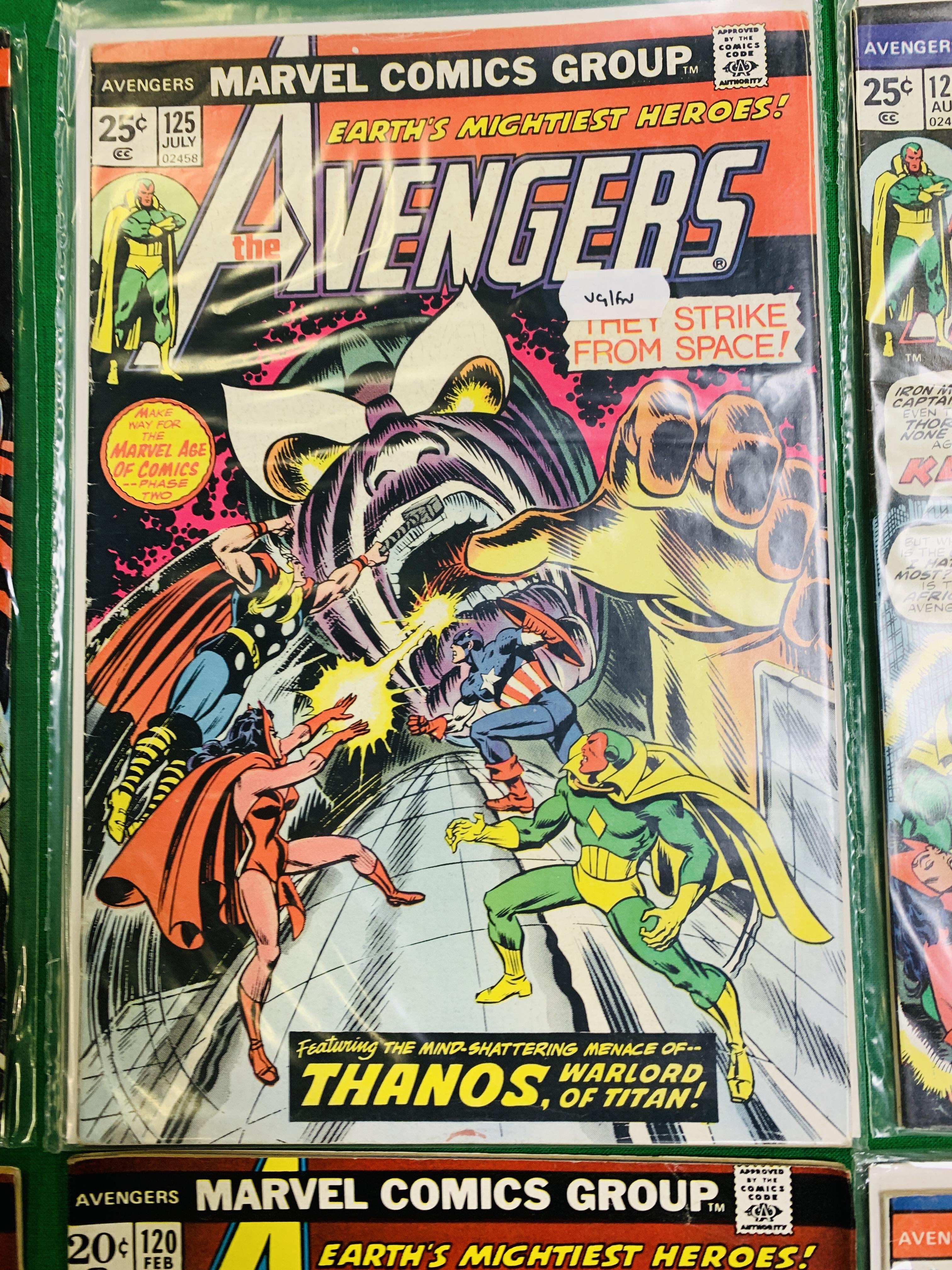 MARVEL COMICS THE AVENGERS NO. 101 - 299, MISSING ISSUES 103 AND 110. - Image 14 of 130