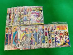 MARVEL COMICS MACHINE MAN NO. 1 - 19 FROM 1978, LIMITED SERIES NO. 1 - 4 FROM 1984.