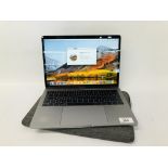 APPLE MAC BOOK PRO LAPTOP COMPUTER MODEL A1708 NO CHARGER S/N C02V942PHV22 - NO GUARANTEE OF