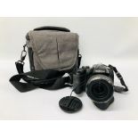 FUJIFILM FINEPIX S9900W DIGITAL CAMERA WITH CAMERA BAG AND MANUAL S/N 6UG00337 - SOLD AS SEEN.