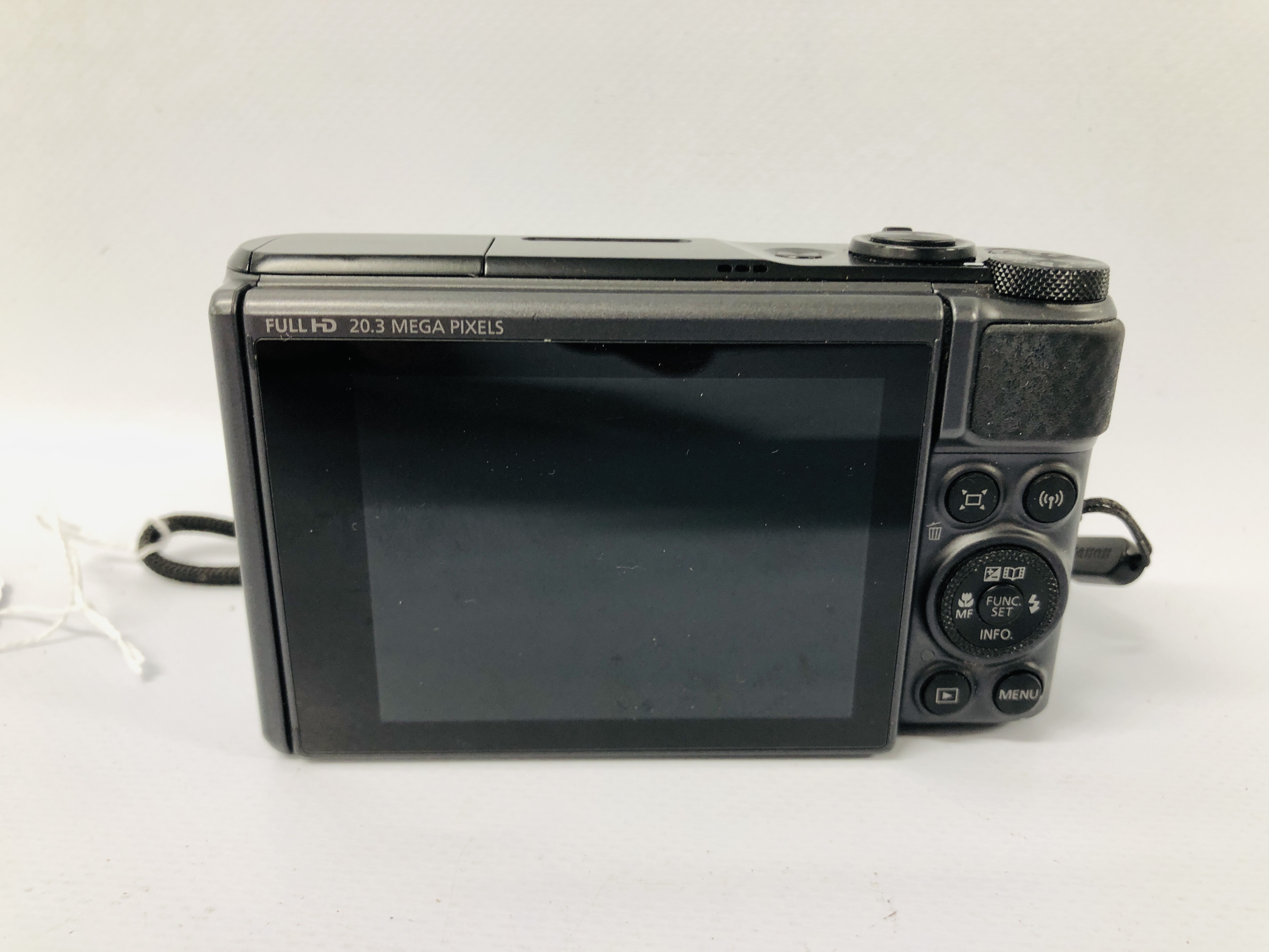 CANON SX730 HS DIGITAL CAMERA S/N 722063000816 - SOLD AS SEEN. - Image 3 of 6