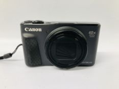 CANON SX730 HS DIGITAL CAMERA S/N 722063000816 - SOLD AS SEEN.