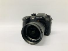 PANASONIC LUMIX GH5 DIGITAL SLR CAMERA BODY FITTED WITH LUMIX 8-18MM LEICA DG VARIO - ELMARIT LENS