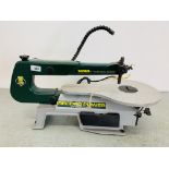 RECORD POWER SS 16V 16 INCH VARIABLE SPEED SCROLLSAW - SOLD AS SEEN