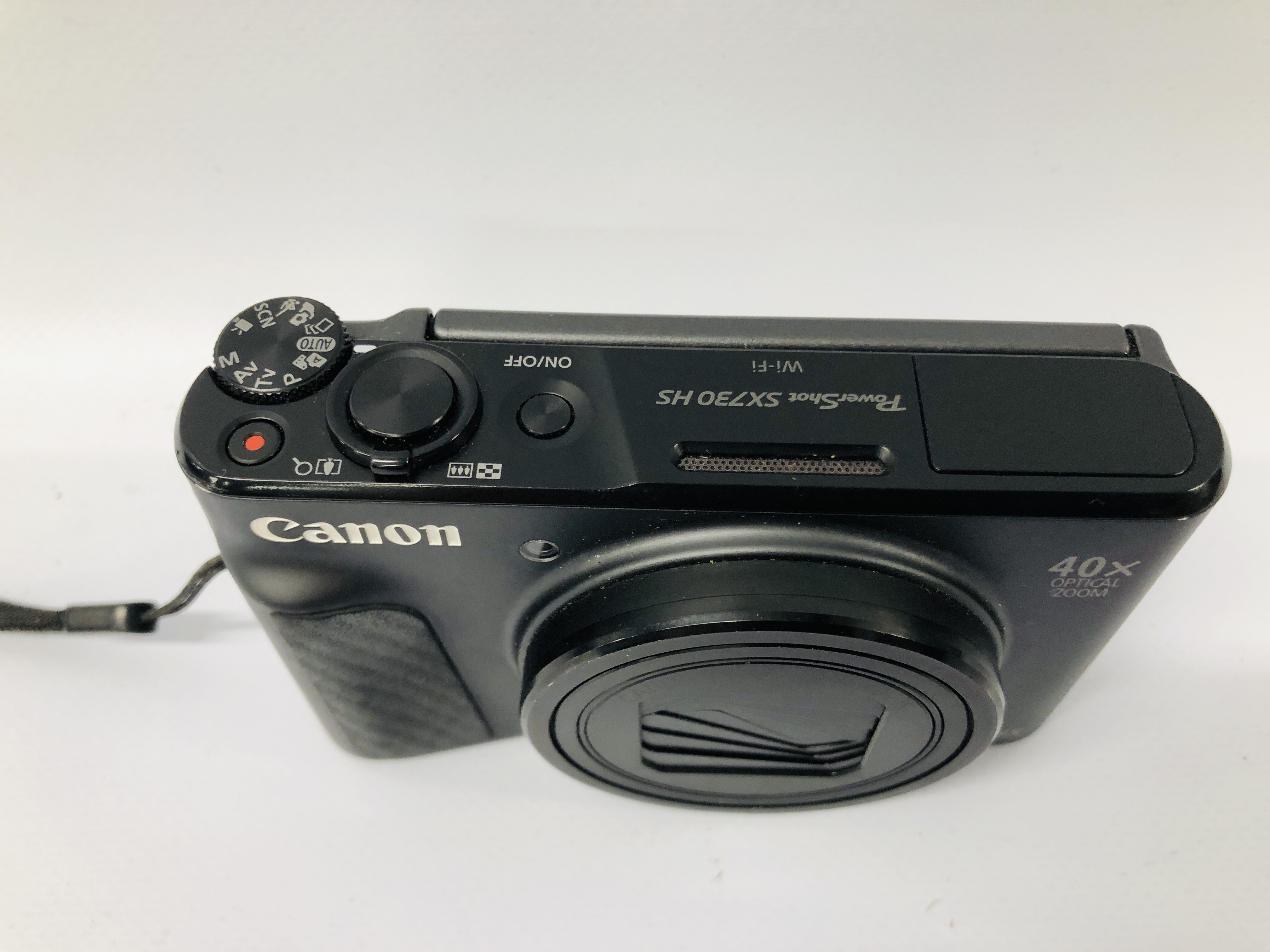 CANON SX730 HS DIGITAL CAMERA S/N 722063000816 - SOLD AS SEEN. - Image 2 of 6