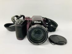 NIKON COOLPIX B500 DIGITAL CAMERA S/N 41010114 - SOLD AS SEEN.