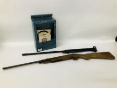 VINTAGE DIANA AIR RIFLE,