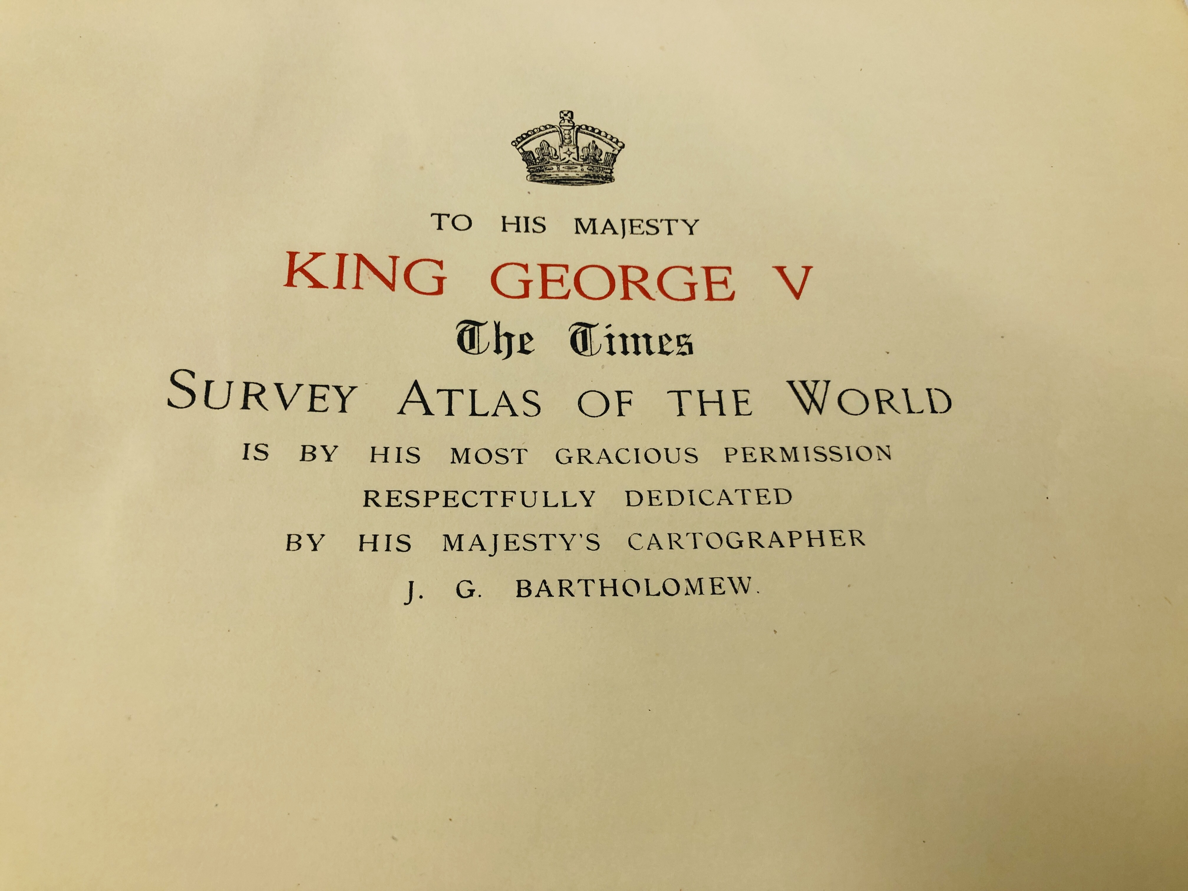 A "THE TIMES" SURVEY ATLAS OF THE WORLD. - Image 6 of 7