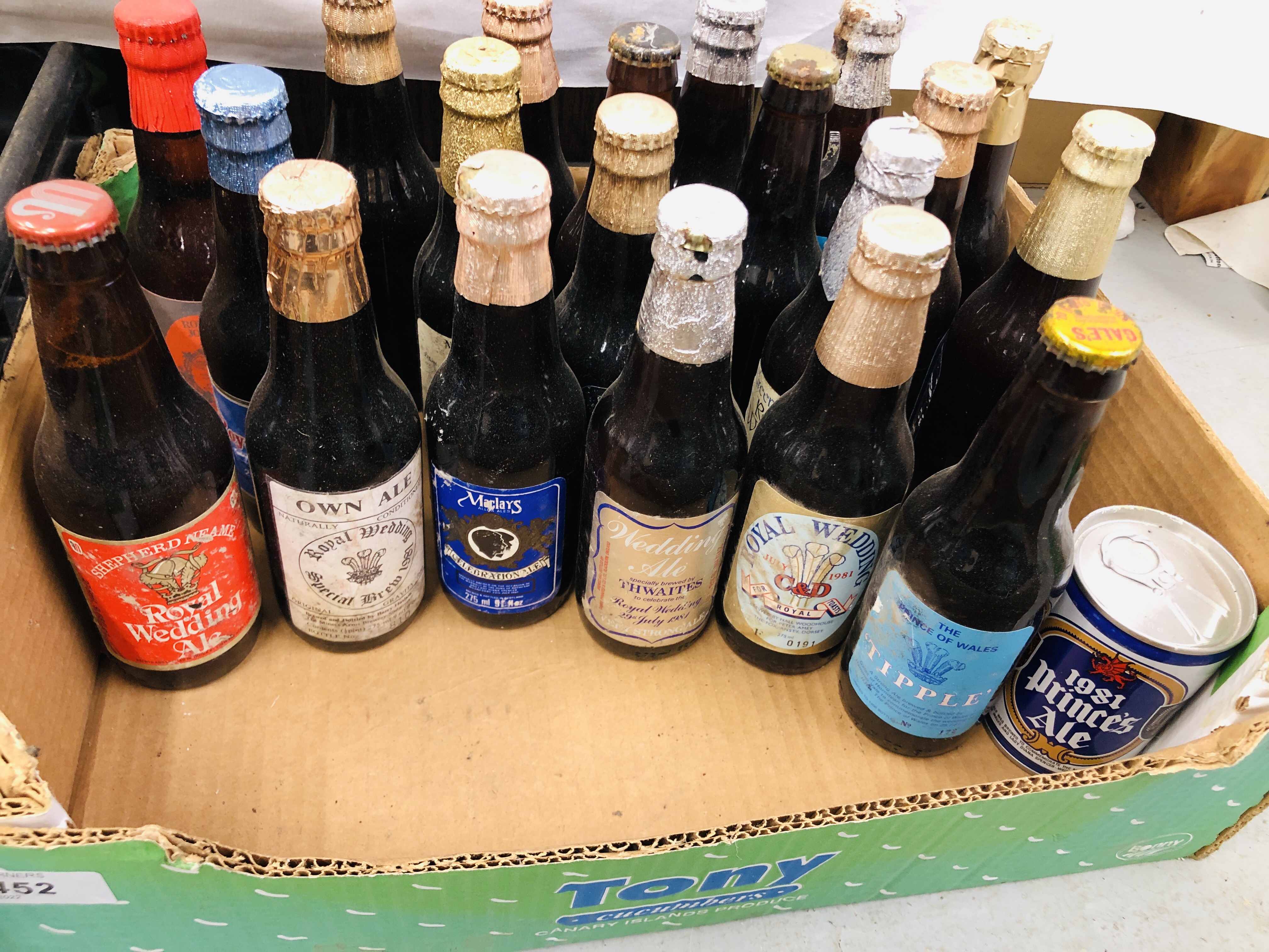 COLLECTION OF 58 BOTTLES OF VINTAGE COLLECTORS ALE TO INCLUDE ROYAL CELEBRATION GWYNEDD, - Image 3 of 8