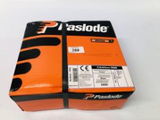 1 X SEALED PACK PASLODE 2,