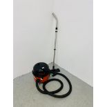 A HENRY NUMATIC VACUUM CLEANER - SOLD AS SEEN