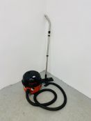 A HENRY NUMATIC VACUUM CLEANER - SOLD AS SEEN