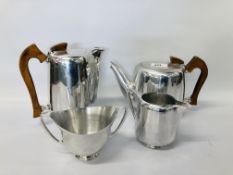 RETRO NEWMAID 4 PIECE TEA AND COFFEE SET.