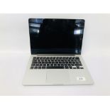 APPLE MAC BOOK PRO LAPTOP COMPUTER MODEL A1502 (NO CHARGER) S/N CO2N23W2G3QK - NO GUARANTEE OF