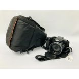 NIKON COOLPIX B600 DIGITAL CAMERA WITH CAMERA BAG AND CHARGER S/N 74001233 - SOLD AS SEEN.